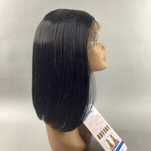 Every3 Short Straight Wig #1 Jet Black EveryWear Synthetic Lace Front